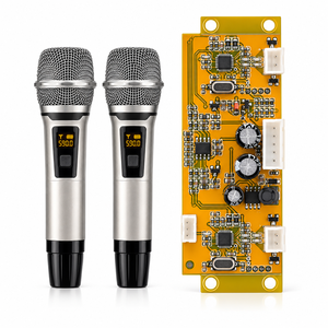Servicio de Ensamblaje de PCB Personalizado para Micrófonos, Fabricación OEM ODM Basada en Dibujos y Lista de Materiales del Cliente - Product Image 2