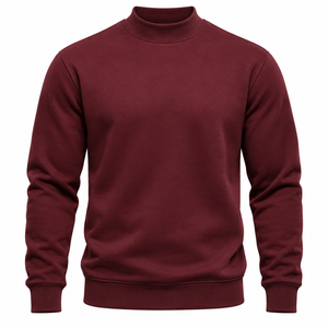 Diseños Personalizados Disponibles a Precios Competitivos, Sudadera de Algodón con Cuello Redondo, Nueva Llegada, Superventas - Product Image 1