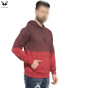 Sweat à capuche pour homme, couleur contrastée personnalisée, produit très vendu, nouvelle arrivée, qualité supérieure, vêtement décontracté uni - Product Image 2