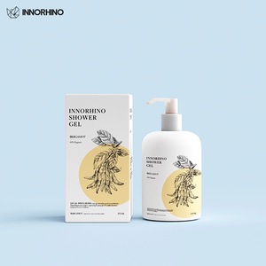 Customize <b>Clear</b> Beverage <b>Water</b> 100Ml Acrylic Lotion Plastic <b>Bottle</b> INNORHINO - Product Image 2