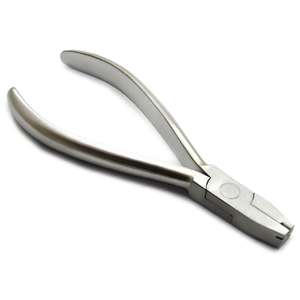 Pinzas de Ortodoncia de Acero Inoxidable de Primera Calidad, Ligeras, Superficie Lisa, Agarre Firme, SurgiRight - Product Image 4