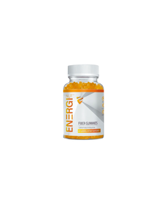 Gomitas de Fibra EnergiNut – Suplemento Dietético Natural para Adultos, Sin GMO, Sin Gluten, a Base de Plantas, 60 Unidades, Certificado GMP, Hecho en EE. UU. - Product Image 1
