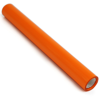 Film vinyle thermocollant fluorescent Yuanfan haute température 50 mètres PVC Easyweed Flex 61 cm X 50 m en rouleau