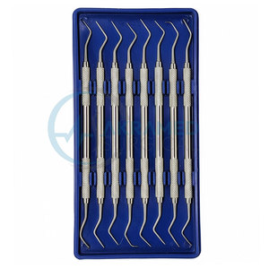Kits de curettes Gracey professionnels de qualité supérieure, réutilisables, pour soins bucco-dentaires - Product Image 3