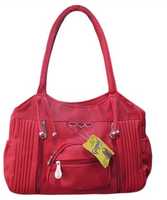 Sac fourre-tout professionnel en cuir végétalien à trois fermetures éclair pour filles, style uni, vente chaude, sac à bandoulière simple et tendance