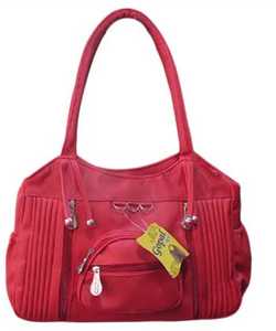 Light Luxury Girls Three-Zipper Portable Vegan Leather Professional Tote Bag Plain Style Hot Sale Fashion Simple Shoulder Bag - Product Image 4