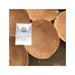 Forros para Macetas de Fibra de Coco Biodegradables, Ecológicos, Ligeros y Duraderos, para Interiores y Exteriores, Minimalistas, al Mejor Precio - Product Image 5