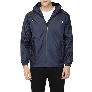 Custom Windproof Jacket Hooded Outdoor Jacket <b>Wind</b> <b>Breaker</b> Hooded Jacket windbreak, waterproof, rain jacket, snow jacket - Product Image 3