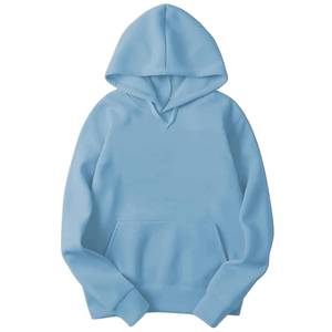 Sudadera con Capucha Amarilla para Hombre, Corte Regular, Color Sólido, Estilo Casual para Otoño, Diseño con Bolsillos, Tejido de Punto 100% Algodón - Product Image 6