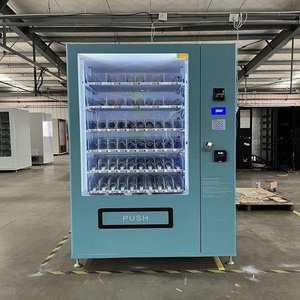 Distributeur automatique de boissons de haute qualité, entièrement automatique, écran tactile LED, paiement par pièces/billets/cartes de crédit, capacité de 1 à 150 pièces, télécommande - Product Image 2