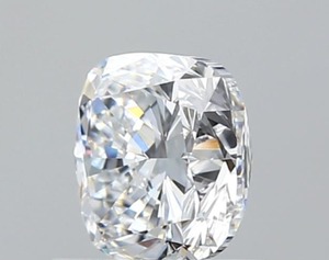 Diamante cultivado en laboratorio de 1.10 quilates, corte cuadrado tipo cojín, D VS1, certificado por IGI, CVD, piedra suelta para anillo de compromiso clásico vintage. - Product Image 5