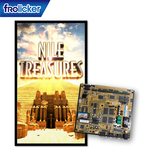 บอร์ดเกมอาร์เคดแนวตั้ง Subsino Nile Treasure พร้อมจอแสดงผลแนวตั้งสำหรับเครื่องเล่นเกมหยอดเหรียญ 220V รุ่นภาษาอังกฤษ - Product Image 1