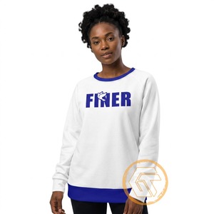 เสื้อสเวตเชิ้ต Zeta Phi Beta ผ้าฝ้ายฟลีซย้อมสีพื้น ปักลายตามสั่ง แบรนด์ GREEK TREASURES ขายส่ง ระบายอากาศได้ดี แห้งเร็ว - Product Image 3