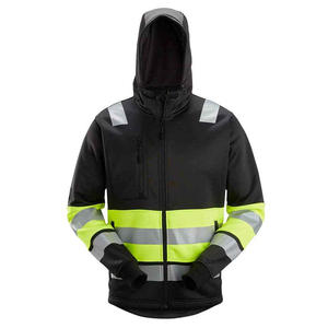 Lightweight Waterproof Safety Hoodie Reflective <b>Raincoat</b> Jacket Outdoor Hooded Rainwear Safety Hoodie High Quality With OEM - Product Image 6
