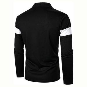 Ropa Deportiva de Color Contrastante, Jersey de Manga Larga para Rugby, Camisetas Polo, Precio Económico, Venta al Por Mayor, Más Vendidas - Product Image 2