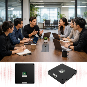 AI Noise Canceling Microphone Module Real-Time <b>Plug</b> & Play <b>USB</b> OEM/ODM Office Conference NPA585 TW - Product Image 3