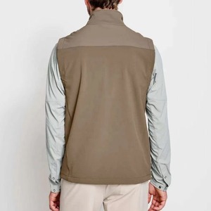 Custom Made Design Eco-Friendly Breathable Windbreaker <b>Vest</b> Lightweight Reasonable Price <b>Men</b> Windbreaker <b>Vest</b> - Product Image 4
