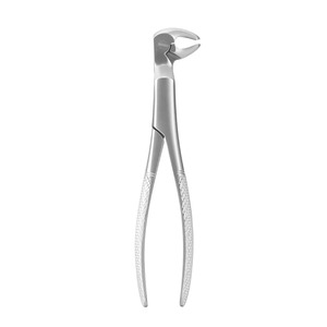 1 Unidad de Pinza de Extracción de Dientes de Sabiduría (Molars Superiores e Inferiores) de Acero Inoxidable, Instrumento Quirúrgico Dental con Diseño Ergonómico Moleteado - Product Image 1