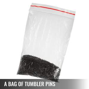 Magnetic Tumbler Jewelry <b>Polisher</b> 180mm KT-185 2000 RPM Adjustable Direction Cleaner For Ring Making Plastic White - Product Image 6