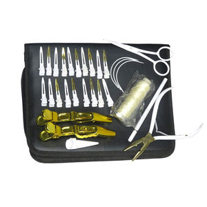 Kit de Herramientas de Alta Calidad para Extensiones de Cabello Metálicas con Fuerte Sujeción para Uso en Salón y Fácil de Usar por Diseñadores de Peinados - Product Image 1