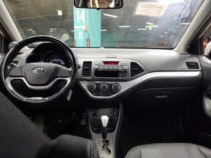 KIA MORNING PICANTO 2013, facile à conduire, compacte, berline à hayon, voiture de ville d'occasion, économique en carburant, fiable, pré-utilisée - Product Image 5