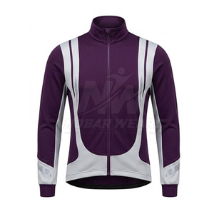 Chaqueta Deportiva de Ciclismo con Tela Ligera, Cierre Completo con Cremallera, Protección Contra el Viento, Secciones Transpirables y Detalles Reflectantes - Product Image 2