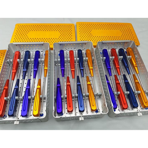 Juego de Curetas Cervicales Ortopédicas PISSCO, Juego de Curetas Cervicales para Cirugía Ortopédica, Juego de Curetas Quirúrgicas Ortopédicas, 8 Piezas - Product Image 5
