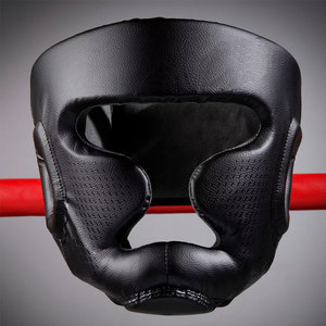 Protector de Cabeza Ergonómico de Cobertura Total para Sparring - Acolchado de Espuma Absorbente de Impactos - Carcasa de Cuero Sintético Transpirable - Product Image 3
