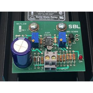 Watlow V01-240-40-BL0 VPAC Power Control, 60Hz - อุปกรณ์และอะไหล่เซมิคอนดักเตอร์ระดับโลกที่เชื่อถือได้ - Product Image 2