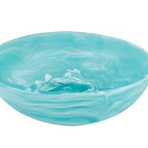 Handmade Indian artisan crafted resin bowl here <b>top</b> seller bohemian design wholesale fruit basket <b>table</b> <b>decor</b> - Product Image 1