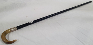 Bastón de Senderismo con Mango de Cuerno, Empuñadura de EVA y Función Plegable para Actividades al Aire Libre como el Trekking - Product Image 5