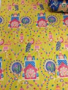 Tissus brodés faits main en gros – Matériaux textiles indiens de créateur pour l'habillement et la décoration intérieure – Exportation en vrac pour clients mondiaux - Product Image 5