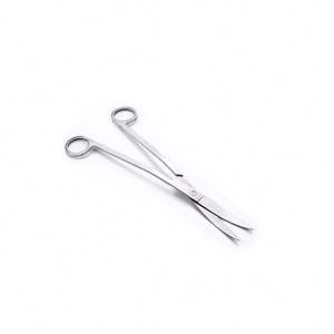 Manufacturing Straight Cuticle Scissors Stainless Steel Right-Handed Professional Beauty Tools <b>Kit</b> Scissor Case ANAAIF - Product Image 3