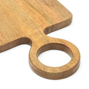 Tagliere in Legno Fatto a Mano 18x9 / Vassoio per Formaggi, Utensili Funzionali per Formaggi - Product Image 3