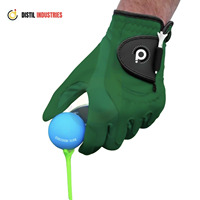Guantes de Golf de Cuero Cabretta 2026, Guantes de Golf de Cuero Cabretta Más Vendidos, Transpirables, Diseño Personalizado del Fabricante