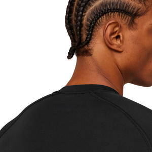 Camiseta Deportiva de Manga Larga para Hombre, Compresión, Secado Rápido, para Gimnasio, Fitness, Entrenamiento, Color Negro - Product Image 6