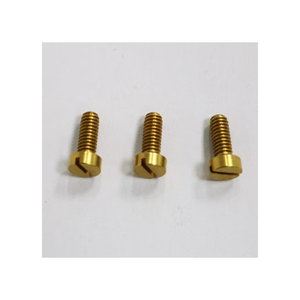 Fabricante de Tornillos CH de Latón, Fijaciones Roscadas de Alta Resistencia para Maquinaria, Componentes Eléctricos y Uso General en Ferretería - Product Image 4