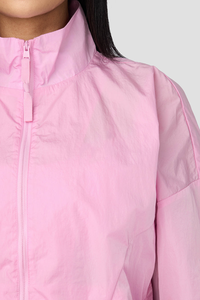 New Fashion Custom Logo Ladies 2 Piece Quick Dry Windbreaker Breathable Oversized <b>Zip</b> <b>up</b> <b>Jacket</b> & Shorts Tracksuit Set Women - Product Image 5