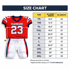 Uniformes de fútbol americano personalizados para equipos y ligas, de secado rápido, transpirables, de tela de poliéster, con nombre y número del jugador sublimados. - Product Image 5