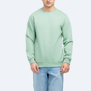 Sudadera con Capucha Estilo Streetwear para Hombre 2025, Cuello Redondo, Forro de Algodón Tejido, Personalizable con Bordado y Logotipo Impreso, de Alta Calidad - Product Image 2