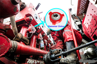 Union à marteau API 6A 1"-8" haute pression 20000 psi en acier forgé, connexion soudée/filetée pour le secteur pétrolier