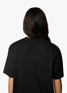 Camisetas de Mujer al por Mayor, OEM ODM, 180gsm, Estilo Vintage, Corte Ajustado, Hombros Caídos, con Agujeros, Ropa Casual de Verano, Alta Calidad - Product Image 5