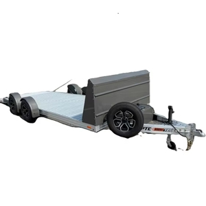 Nuevo Modelo Más Vendido, Remolque para Autos New Motorsports 720 EZ Load de Aluminio de 20' con Capacidad de Carga de 7K GVWR - Product Image 1
