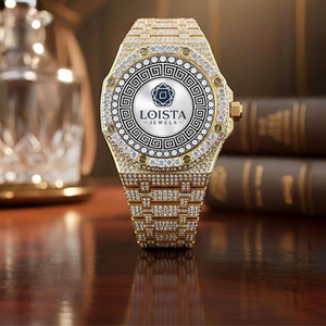 Reloj de Lujo Personalizado con Diamantes para Hombre, Estilo Hip Hop, Reloj de Pulsera de Cuarzo, Fabricante Mayorista OEM ODM - Product Image 2