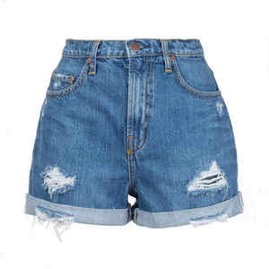 Short en jean élégant de qualité supérieure pour hommes, design personnalisé 2025, nouveau short 100 % coton respirant en vente - Product Image 3