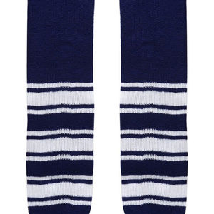 Fabricant professionnel de protège-jambes de patinage sur glace tricotés et personnalisés par sublimation - Product Image 2