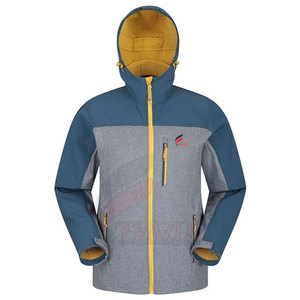 Industrial Working <b>Softshell</b> <b>Jacket</b> Lightweight Water Resistant Outdoor Workwear for Construction and Maintenance - Product Image 3