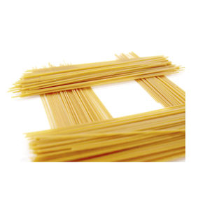 Pâtes italiennes naturelles, spaghetti, fournisseur d'emballages en vrac, pâtes de blé dur de qualité supérieure pour les supermarchés - Product Image 1