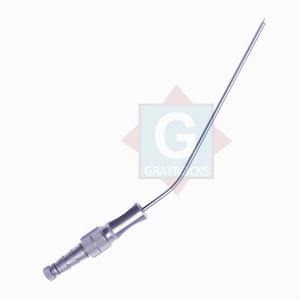 Tubo de Succión para Cirugía ORL, Ferguson Frazier, Instrumento Quirúrgico Manual de Acero Inoxidable Gris, Rocks -1414-71, Certificado CE Clase I - Product Image 1