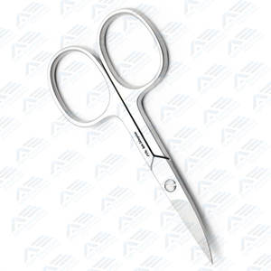 Tijeras profesionales curvas para cutículas y dedos de los pies, tijeras de corte de uñas de alta calidad para la escuela para el cuidado de precisión - Product Image 3